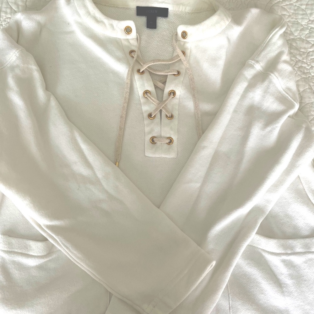J. Crew Cotton Sweatshirt